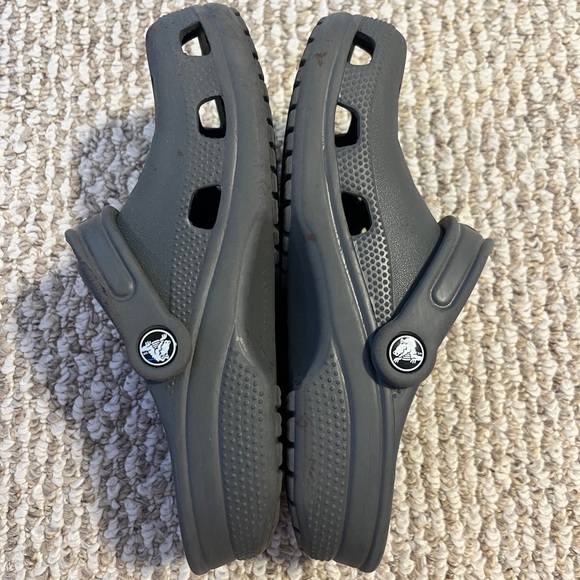 CROCS, Charcoal Grey, (Men’s 5) (Women’s 7) - Picture 4 of 4